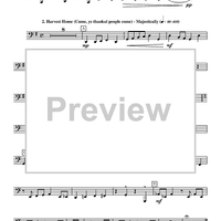 Two Thanksgiving Hymns - Tuba