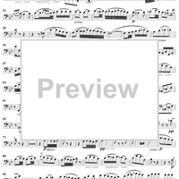 Piano Quartet in E-flat Major, Op. 16 - Cello