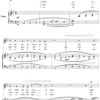 Would my conceit - No. 16 from "First Book of Airs, Part 2"