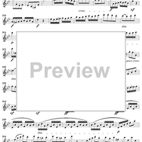 String Quartet No. 13 in B-flat Major, Op. 130 - Violin 1