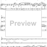 Piano Trio in B-flat Major, HobXV/20 - Piano Score