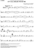 It's All Right With Me - Trombone 3
