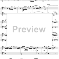 6 Variations on song "Ich denke dein" in D Major, WoO 74