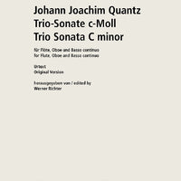 Trio Sonata C Minor in C minor - Score and Parts