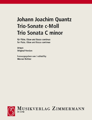 Trio Sonata C Minor in C minor - Score and Parts