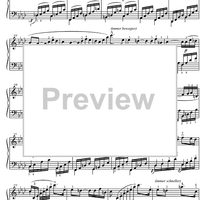 Eine Sonate für das Album von Frau M.W. - Piano