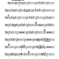 Sleigh Ride - Trombone 4