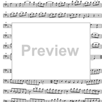 Sonata g minor - Cello