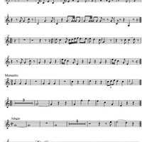 Divertimento No. 5 C Major KV187 - Trumpet in C 2