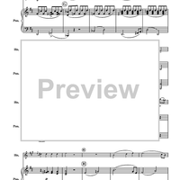 Sonatina in D Major, D 384 - Op. post. 137, 1 - Piano Score