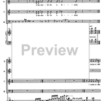 Con ali lievi, fragili (Three poems on chinese texts) - Score