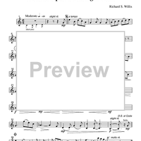 It Came Upon a Midnight Clear - Part 1 Flute, Oboe or Violin