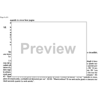 Stomme allegro e lazioso - Score