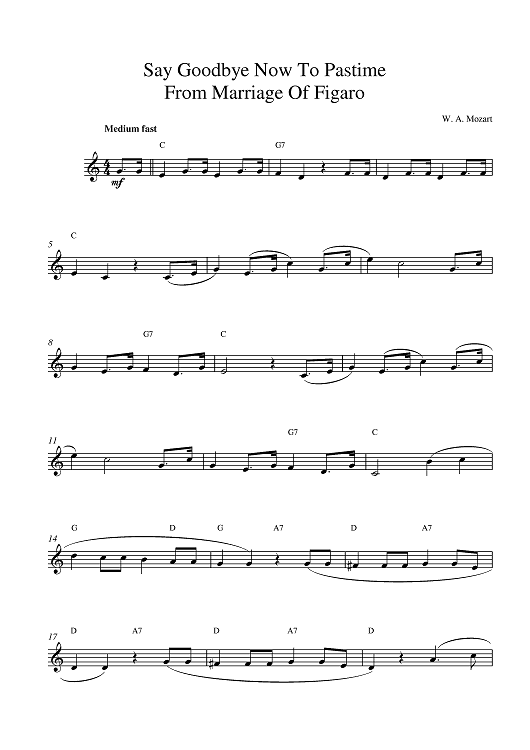 Say Goodbye Now To Pastime