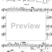 14 Valses de Quartro partes