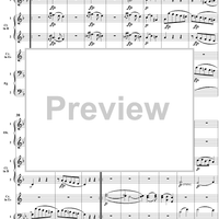 Serenade no. 11 in E-flat major, K375 - Full Score