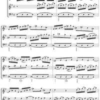 Variant of Sonata 1 in G Major for Viola da Gamba and Clavier, No. 3 - Adagio e piano