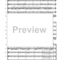 Variations on a Hymn of Gladness - Score