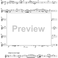 Trio in B-flat Major Op. 3, No. 3 - Violin 1 or Flute