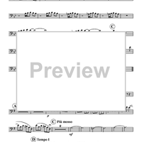Six Miniatures (short pieces) - Euphonium 2 BC/TC