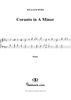 Coranto in A Minor