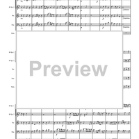 3 Festive Madrigals - Score