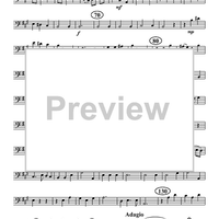 And the Glory of the Lord - Trombone