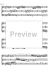 Three Part Sinfonia No. 2 BWV 788 c minor - Score