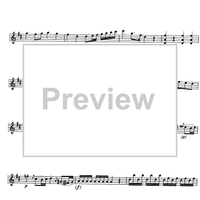 Recitativo ed Aria per la solennità del Natale (Christmas aria) - Violin 1