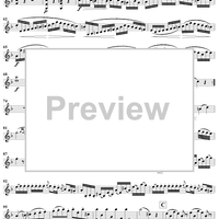 Trois Duos, Cah. 8 - Violin 1