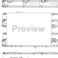 Concerto D Major - Score