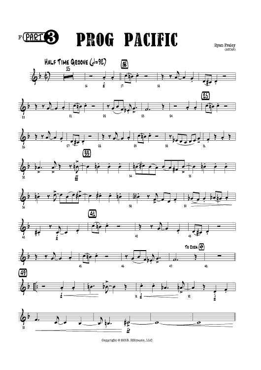 Prog Pacific - F Instruments Part 3