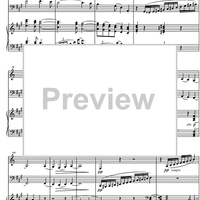 Trio a minor Op.114 - Score
