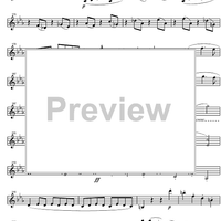 String Quintet c minor Op.104 - Violin 2