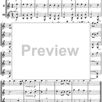 Passepied - Eb Saxes / Eb Clarinets