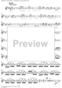 Quartet No. 1 in D major (D-dur) - Violin 2