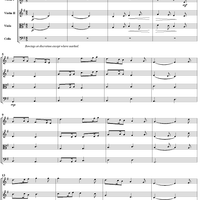 Air No. 1: The Gentle Maiden - Score