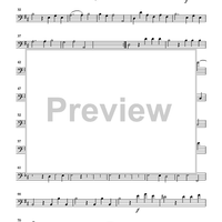 Wedding Album 1 for Piano Trio - Cello