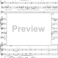 Cantata No. 56: "Ich will den Kreuzstab gerne tragen," BWV56 - Full Score