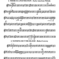 Hymn Suite #2 - Clarinet in B-flat