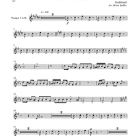 Deck the Halls - Trumpet 5 in Bb or Horn 1 in F