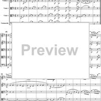 String Quintet No. 5 in D Major, K593 - Score