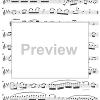 Serenata No. 3 in E Major - Violin 1