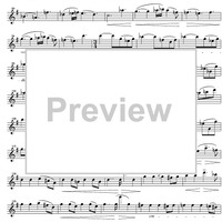 String Quintet G Major - Violin 1