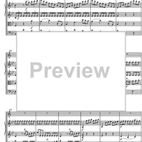 Divertimento No.15 Bb Major KV287 - Score