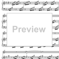 Sonata Eb Major - Score