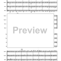 Arcadelt Set - Score