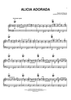 Alicia Adorada