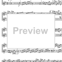 Duetto No. 2 - Score