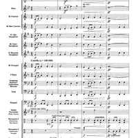 Knightly Procession (After Susato) - Score